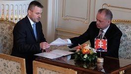 Kiska má navrch, situácia sa môže skončiť úradníckou vládou, hovorí politológ Kusý