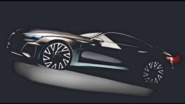 Audi e-tron GT: Konkurent pre Teslu S na prvej skici
