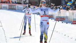 Nór Klaebo a Švédka Falková ovládli šprint vo Falune