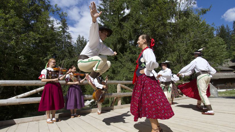 Góralski. Detský folklórny súbor oslávi svoju...
