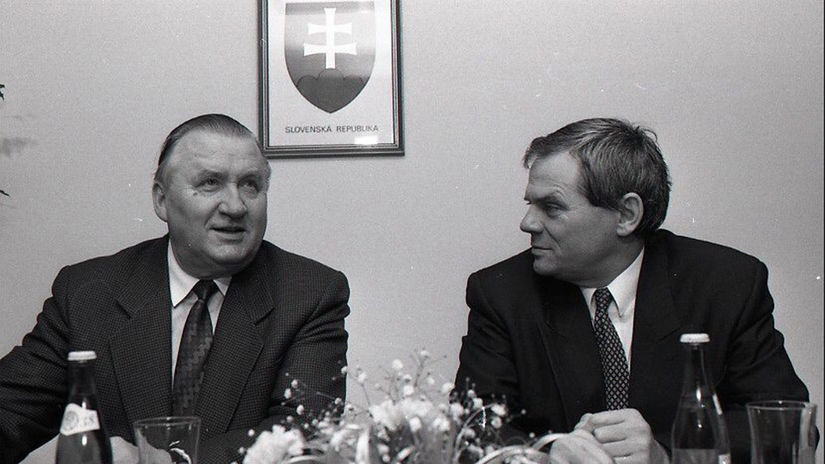 Vzťahy Mečiar – Kováč sa vážnejšie naštrbili už...