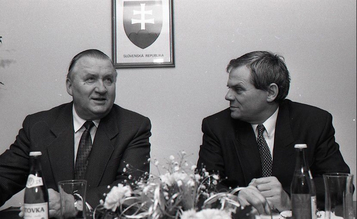 Vzťahy Mečiar – Kováč sa vážnejšie naštrbili už...