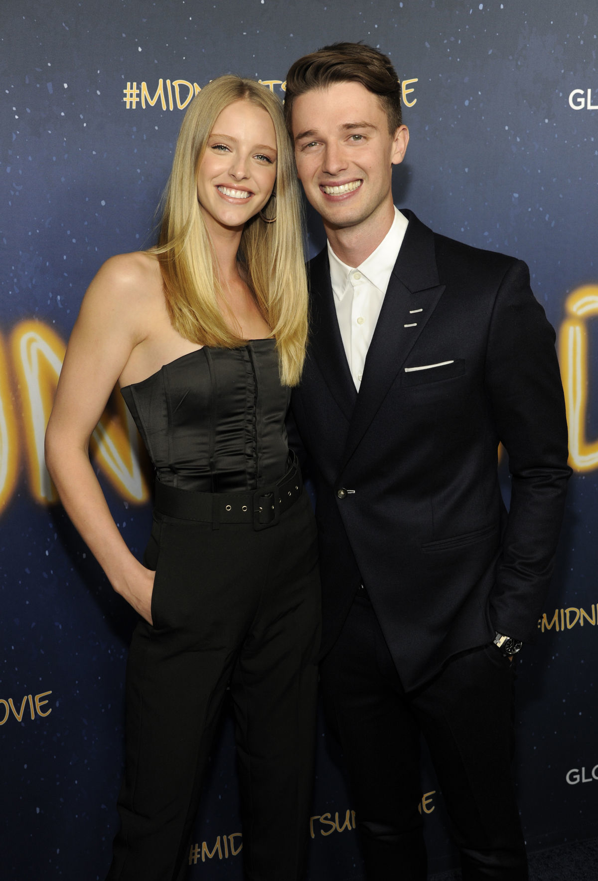 Patrick Schwarzenegger a jeho priateľka Abby...