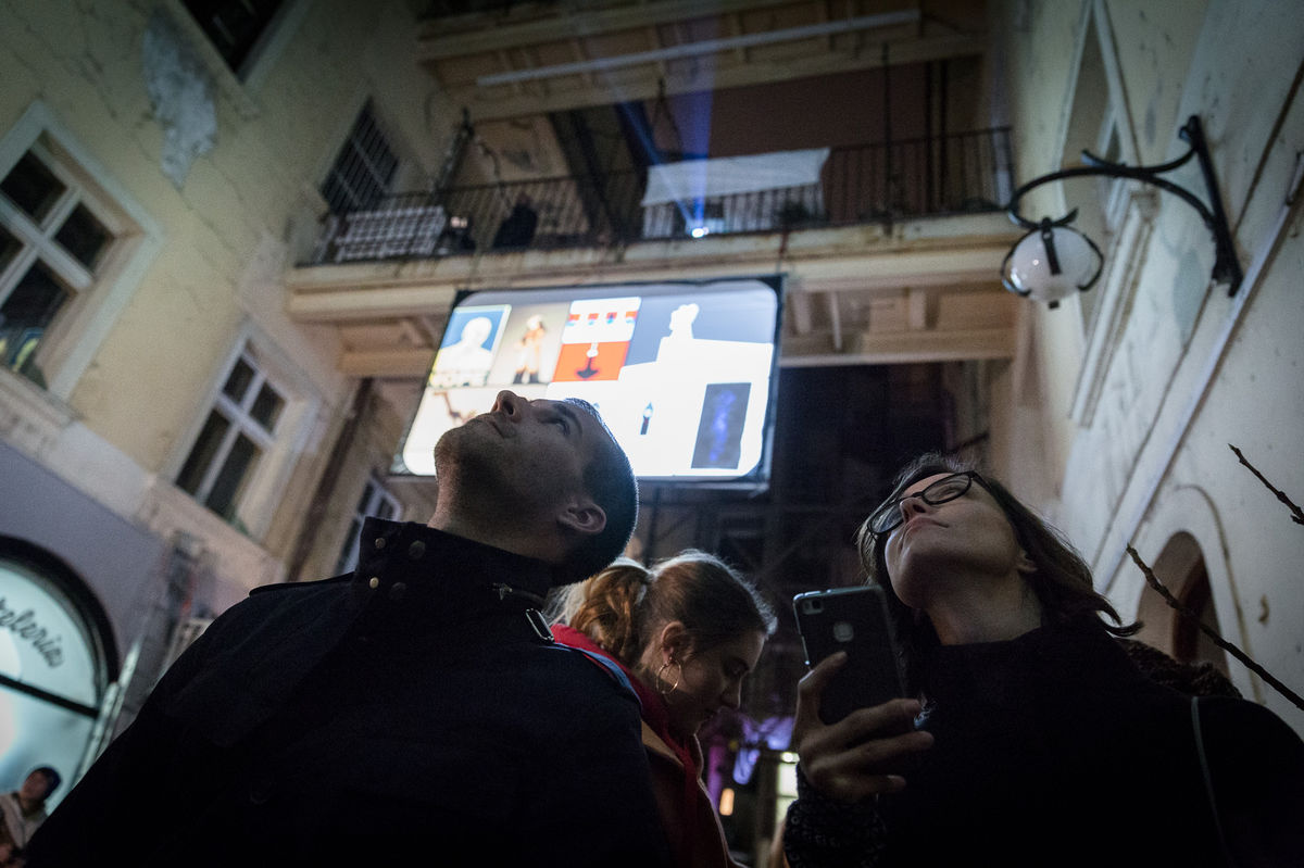 Výstava Reakcia v Bratislave.