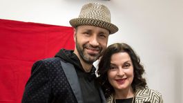 Robo Opatovský a Beata Dubasová