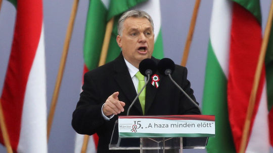 Orbán ako Kossuth, Soros ako Habsburg