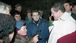 Vladimír Mečiar, občania, Bratislavský hrad, december 1994