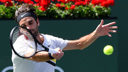 Kto zdolá maestra? Federer tento rok ešte neprehral, je vo finále Indian Wells