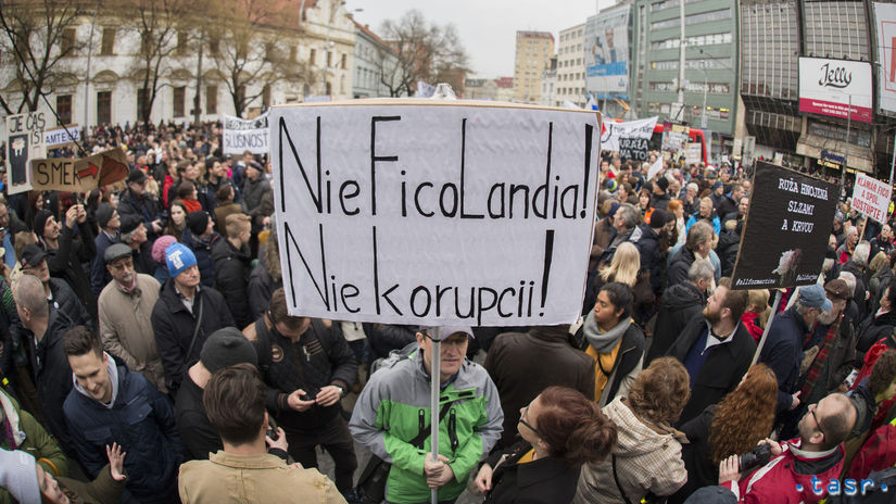 V Bratislave boli pravdepodobne najväčšie...