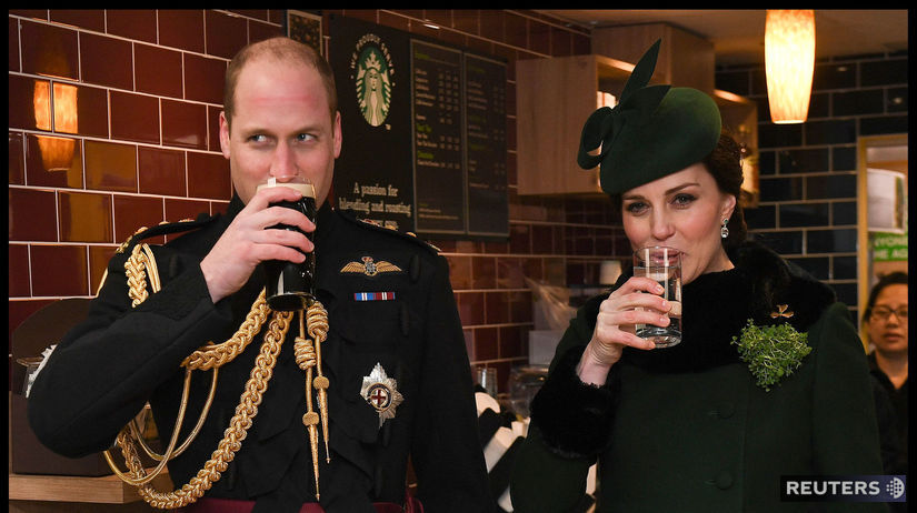 Vojvodkyňa Kate a princ William