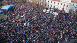 Protest Za slušné Slovensko v Bratislave zrušili, štafetu preberajú vysokoškoláci