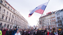 Organizátori zhromaždenia Za slušné Slovensko sa nestretnú s Druckerom, kým neodvolá Gašpara
