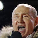 Vladimir Putin, Rusko, voľby, moskva