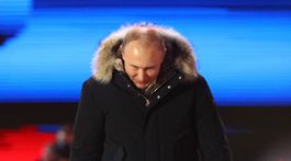Vladimir Putin, Rusko, voľby, moskva