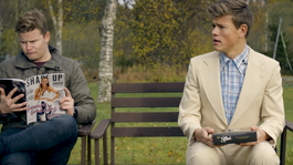 Inšpiroval ho Sagan? Aj šampión v behu na lyžiach si zahral Forresta Gumpa