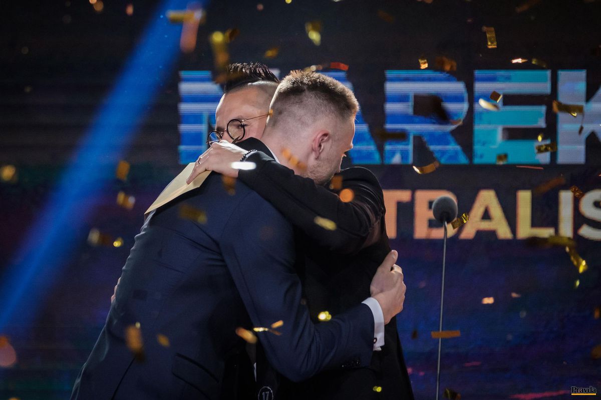 Objatie najlepších. Víťaz ankety Futbalista...