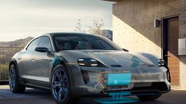 Porsche Mission E Cross Turismo Concept - 2018