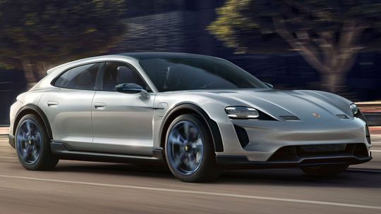 Porsche Mission E Cross Turismo Concept - 2018