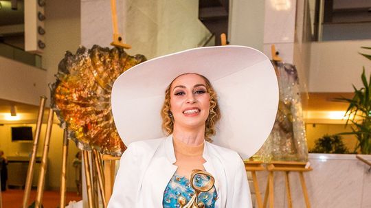 Speváčka Mária Čírová. 