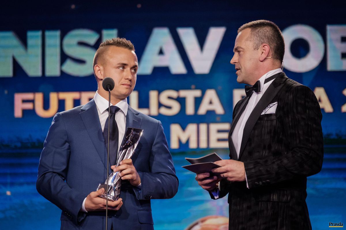 Na treťom mieste skončil Stanislav Lobotka.