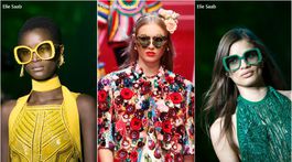 trendy v doplnkoch - sezóna jar-leto 2018 - móda (Elie Saab, Dolce & Gabbana)