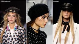 trendy v doplnkoch - sezóna jar-leto 2018 - móda (Emporio Armani, Dior, DSquared2)