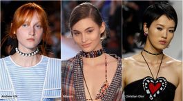 trendy v doplnkoch - sezóna jar-leto 2018 - móda (Andrew GN, Missoni, Christian Dior)