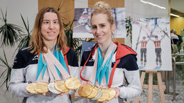 Paralympionici sú doma. Najväčšia hviezda Farkašová: Som veľmi spokojná