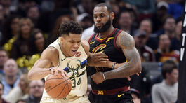 Najlepší z najlepších. James ťahá Cleveland a naháňa legendy