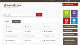 Portál slovensko.sk urobil viacero proklientských zmien