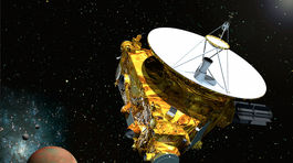 Americká sonda New Horizons preletela okolo telesa vzdialeného 6,5 miliardy kilometrov