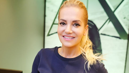 Speváčka Dara Rolins na otvorení nového butiku...