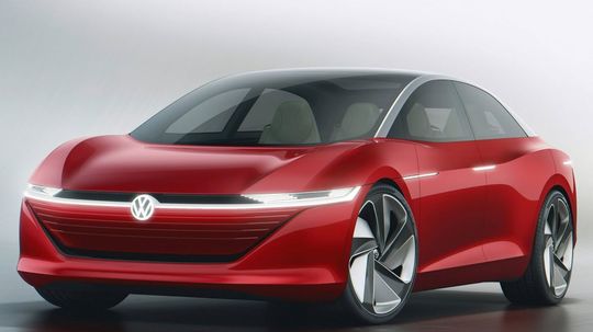 VW I.D. Vizzion Concept - 2018