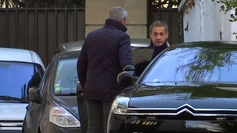 Francúzsko, Sarkozy, polícia, vypočúvanie
