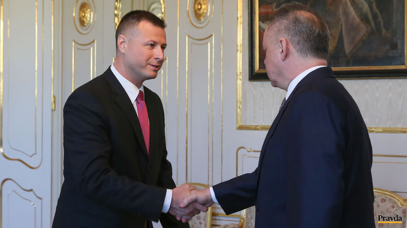 Prezident Kiska sa stretol s navrhovaným...