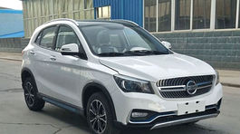 K-One - čínska kópia Mercedesu-benz GLA