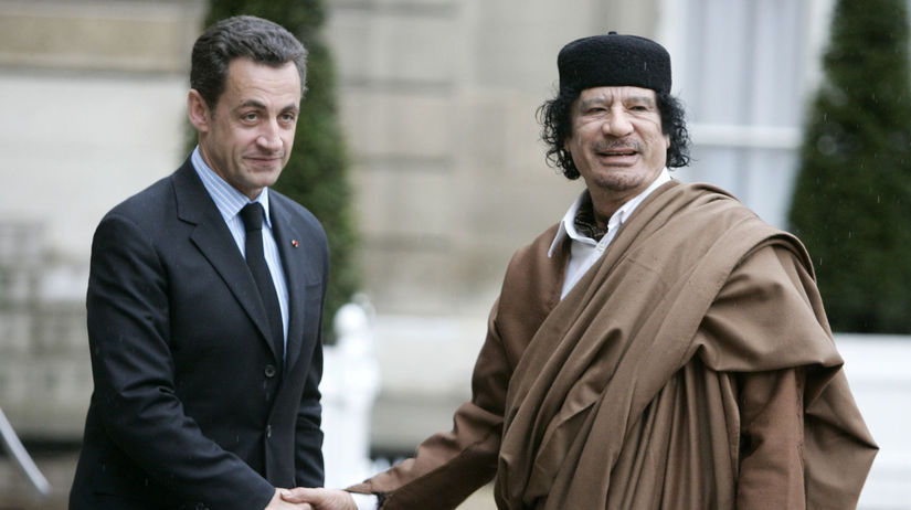 kaddáfí Sarkozy