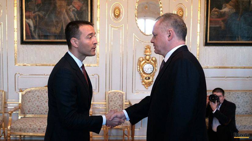 Na snímke kandidát na ministra vnútra Tomáš...