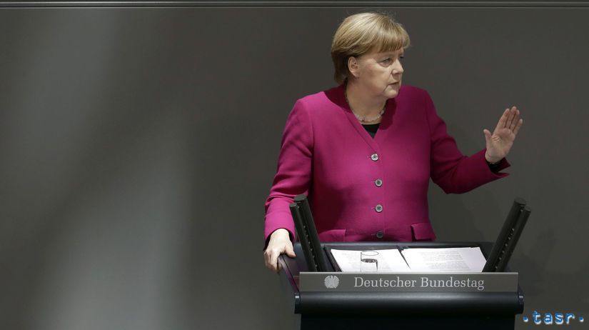 Nemecko nová vláda parlament Merkelová