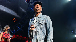 Pharrell Williams navštívi Ostravu. Zaznie aj hit Happy?