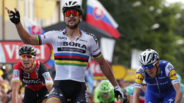 Nie je to ja proti Saganovi, ale Sagan proti ostatným, tvrdí van Avermaet
