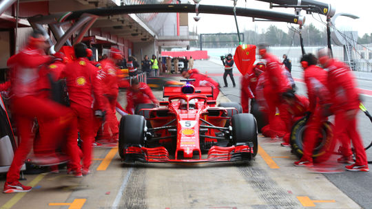 Ferrari, Sebastian Vettel