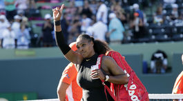 Trpká prehra šampiónky. Osaková povolila Serene v 1. kole v Miami len 5 gemov