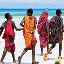 Zanzibar, masajovia, more,