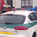 SR NRSR prášok polícia vchod uzavretie BAX