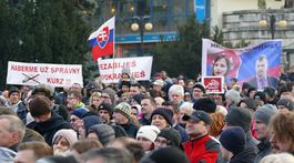 SR Žilina protesty Za slušné Slovensko ZAX