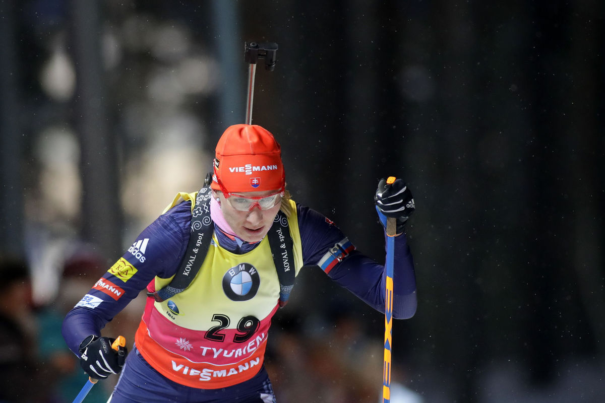 Anastasia Kuzminová.