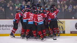 Bystrica je po zlatom góle v semifinále. Tréner Košíc: Nemáme sa za čo hanbiť