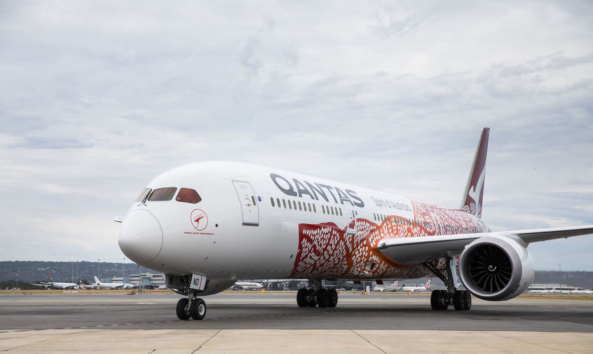 Spoločnosť Qantas Airways prvýkrát spojila...
