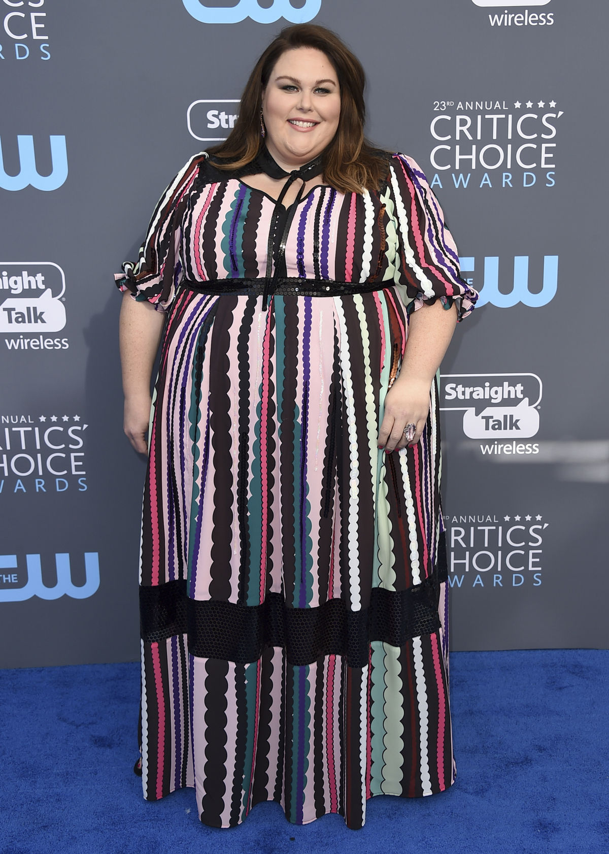 Herečka Chrissy Metz na archívnom zábere.